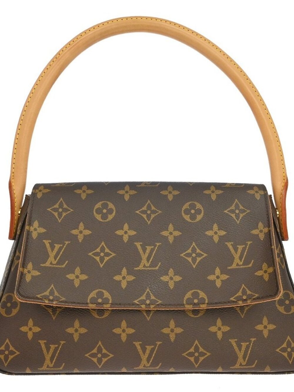 Louis Vuitton Monogram Mini Looping Handbag M51147 DU0035 167754